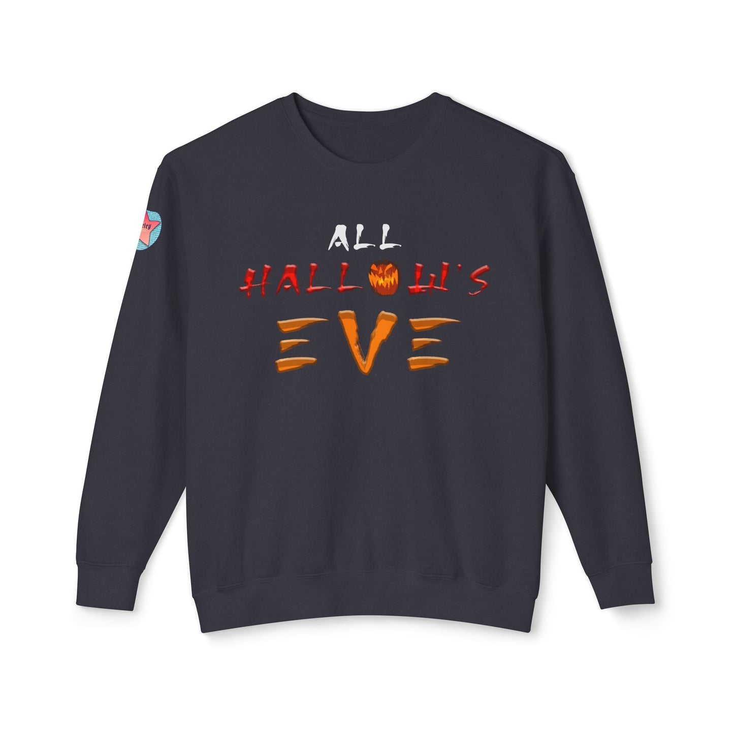 ALL HALLOW'S EVE - Unisex Lightweight Crewneck Sweatshirt