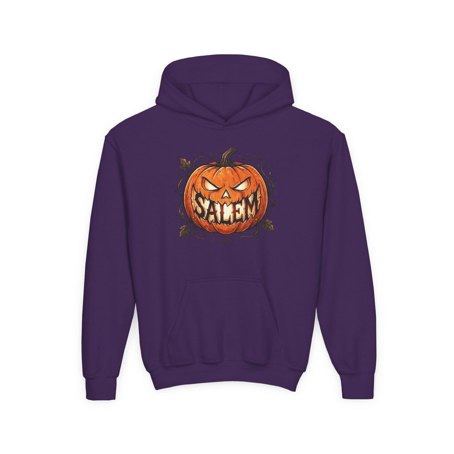 SALEM SMILE Youth Heavy Blend Hooded Sweatshirt