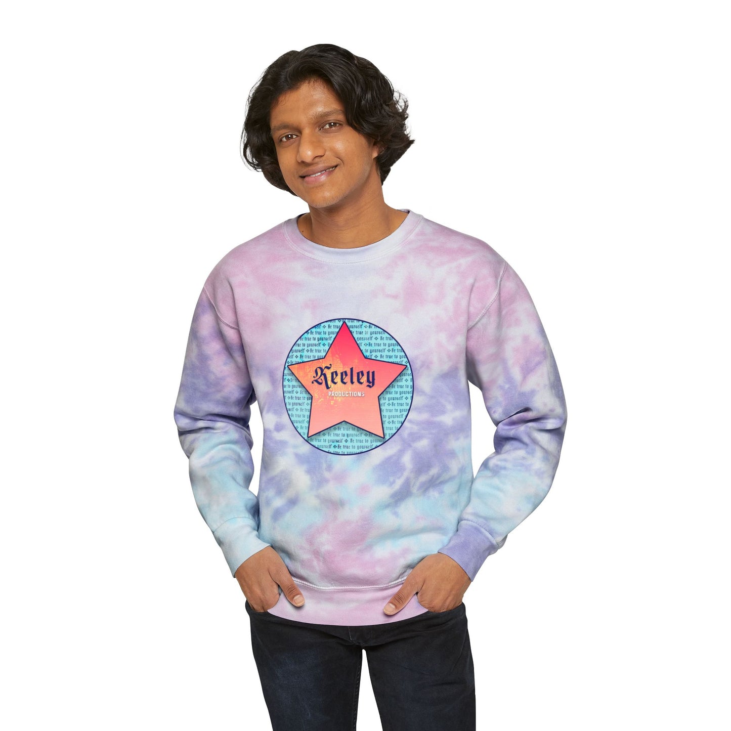 Keeley Productions - Unisex Tie-Dye Sweatshirt