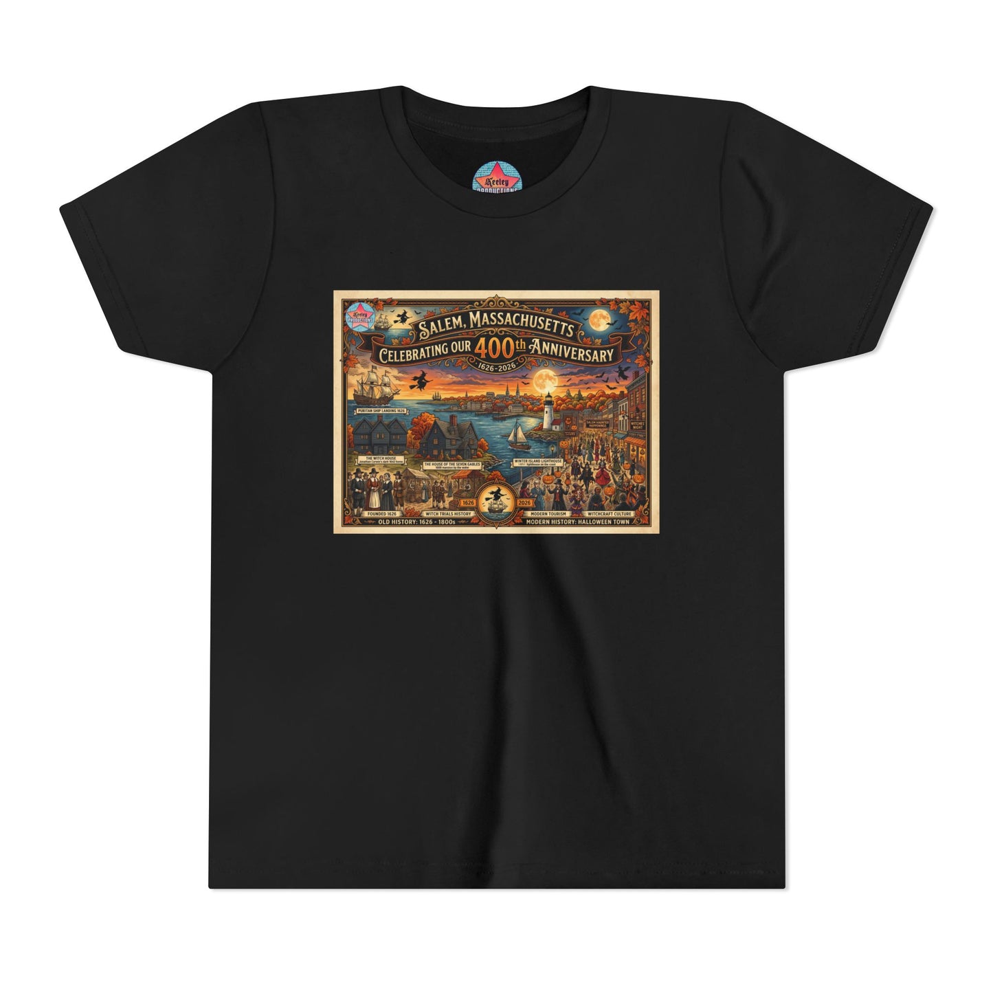 Salem 400 Youth Short Sleeve Tshirt (More Colors)