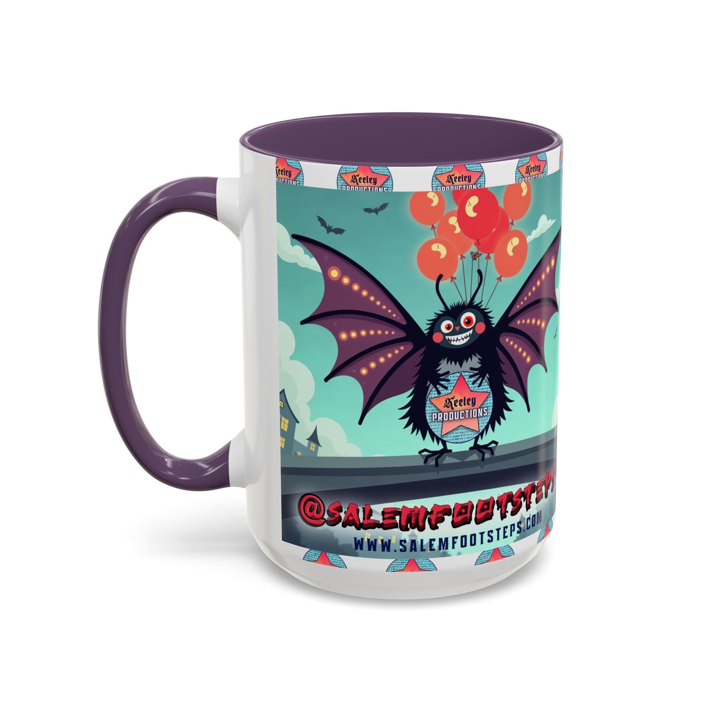 Mothman Accent Coffee Mug (11, 15oz)