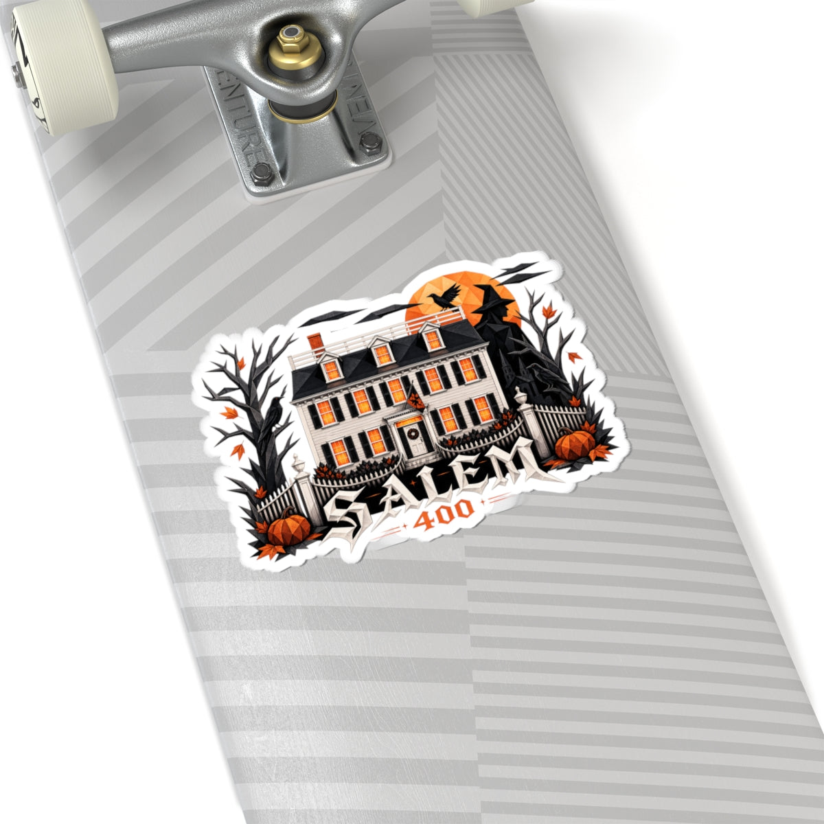 Salem 400 Ropes Mansion - Kiss-Cut Stickers