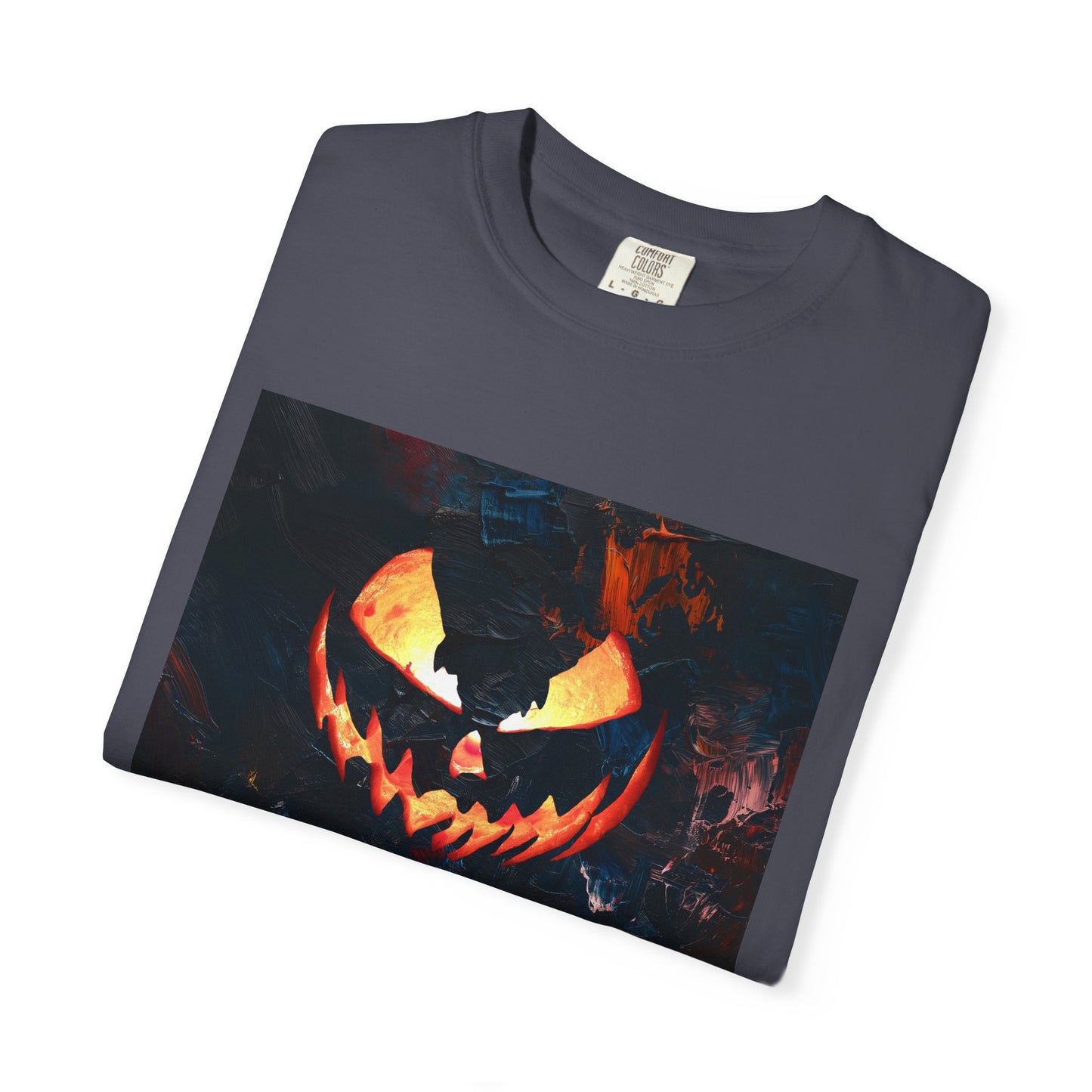 MIDNIGHT PUMPKIN Unisex Garment-Dyed T-shirt