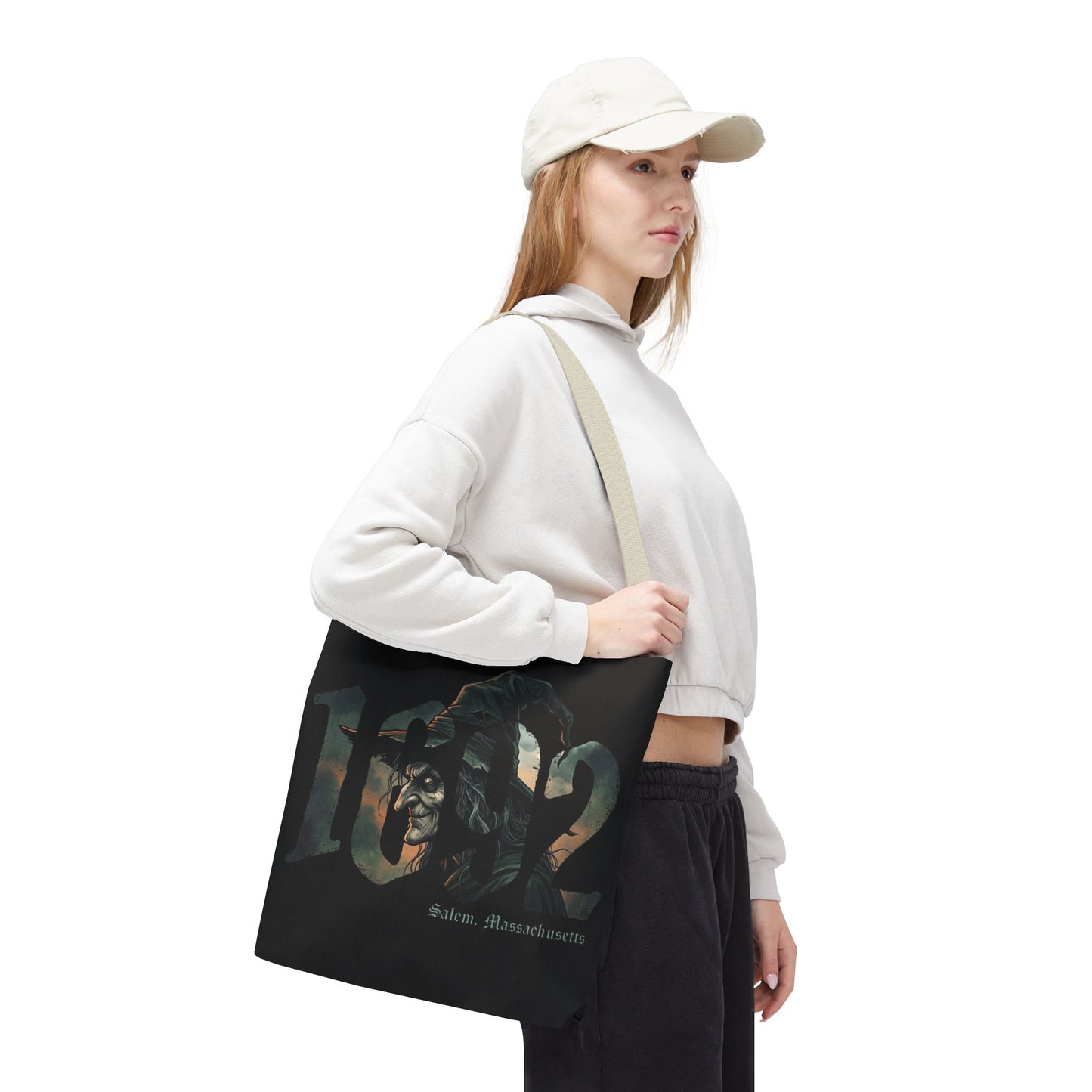 1692 WITCH Tote Bag (AOP)