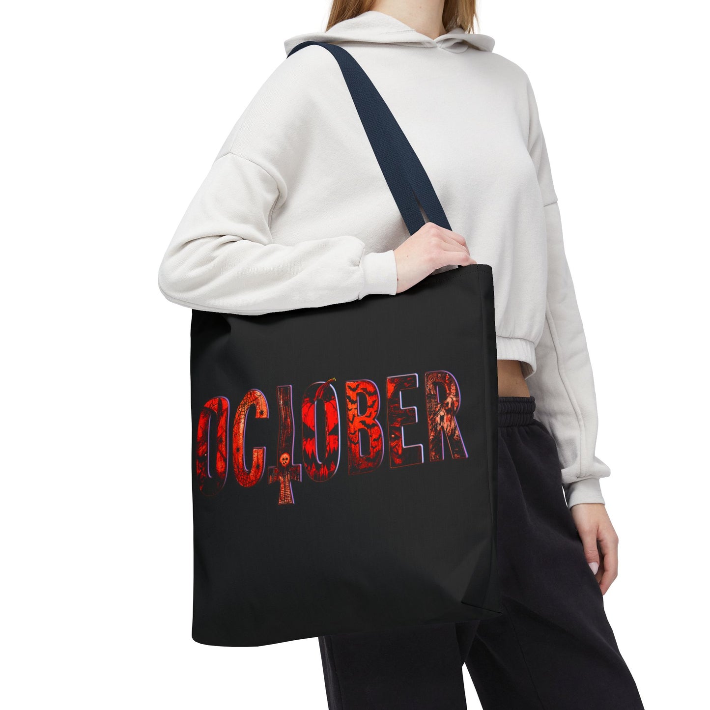 HORROR OCTOBER - Tote Bag (AOP)