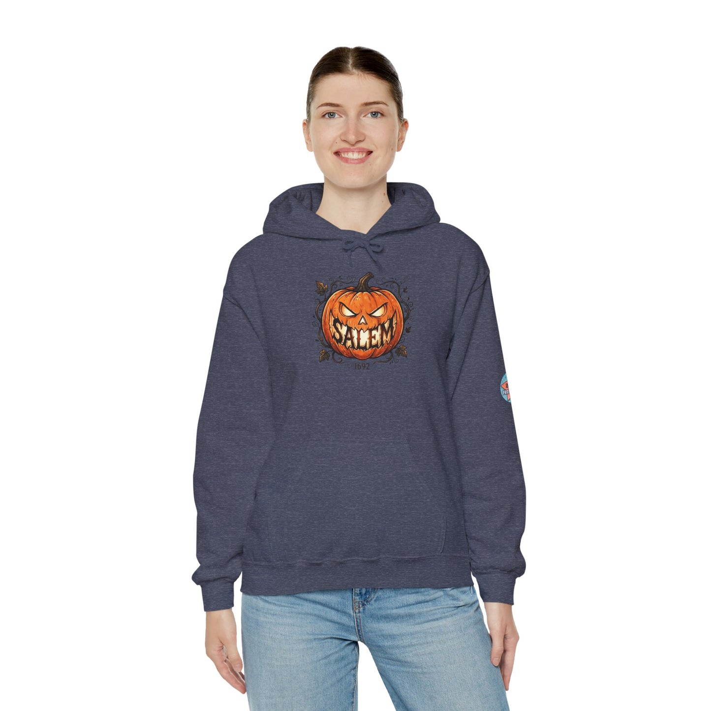 SALEM SMILE Unisex Heavy Blend™ Hooded Sweatshirt