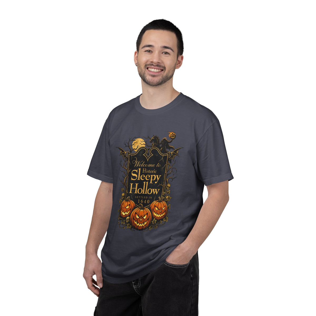 SLEEPY HOLLOW Unisex Garment-Dyed T-shirt