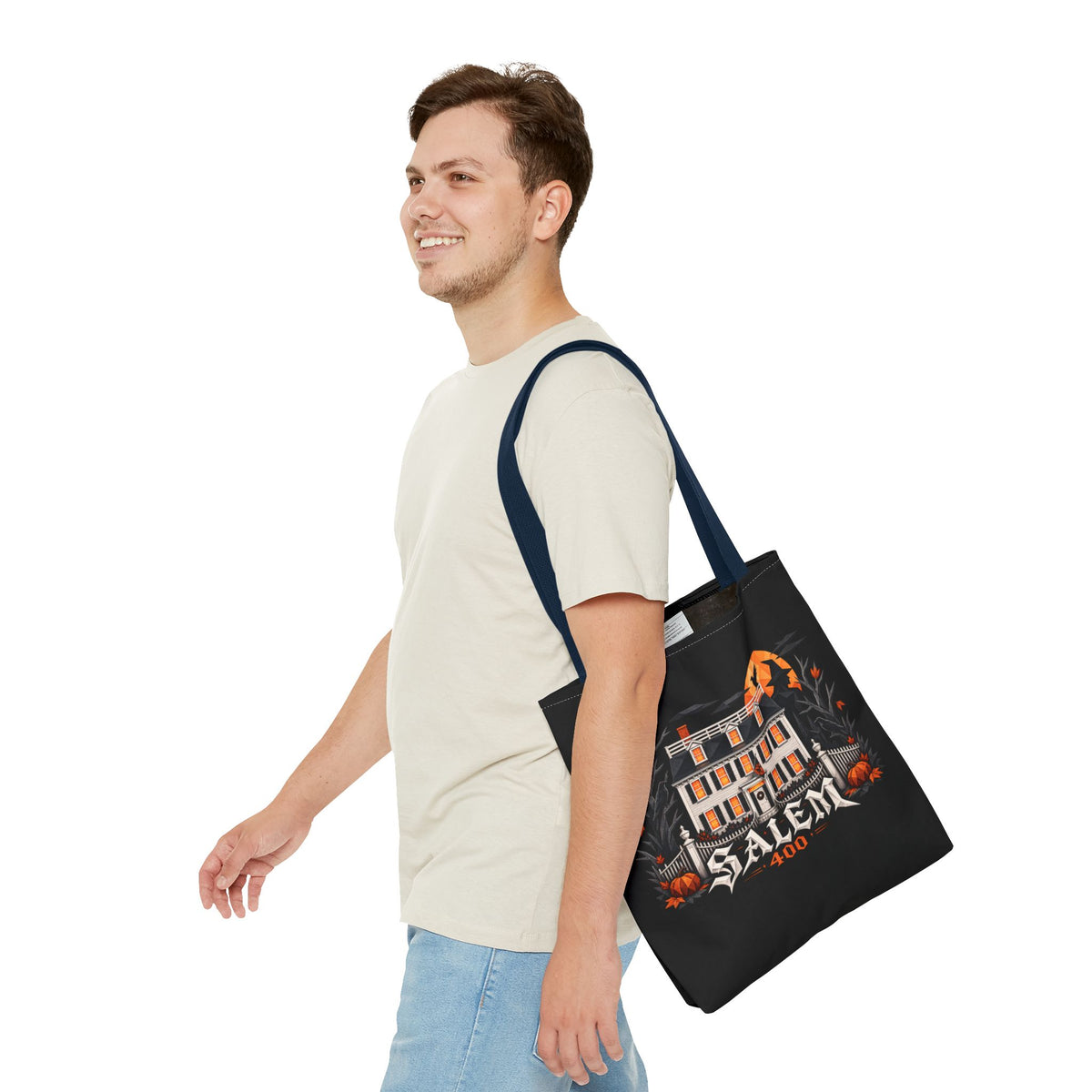 Salem 400 Ropes Mansion - Tote Bag (AOP)