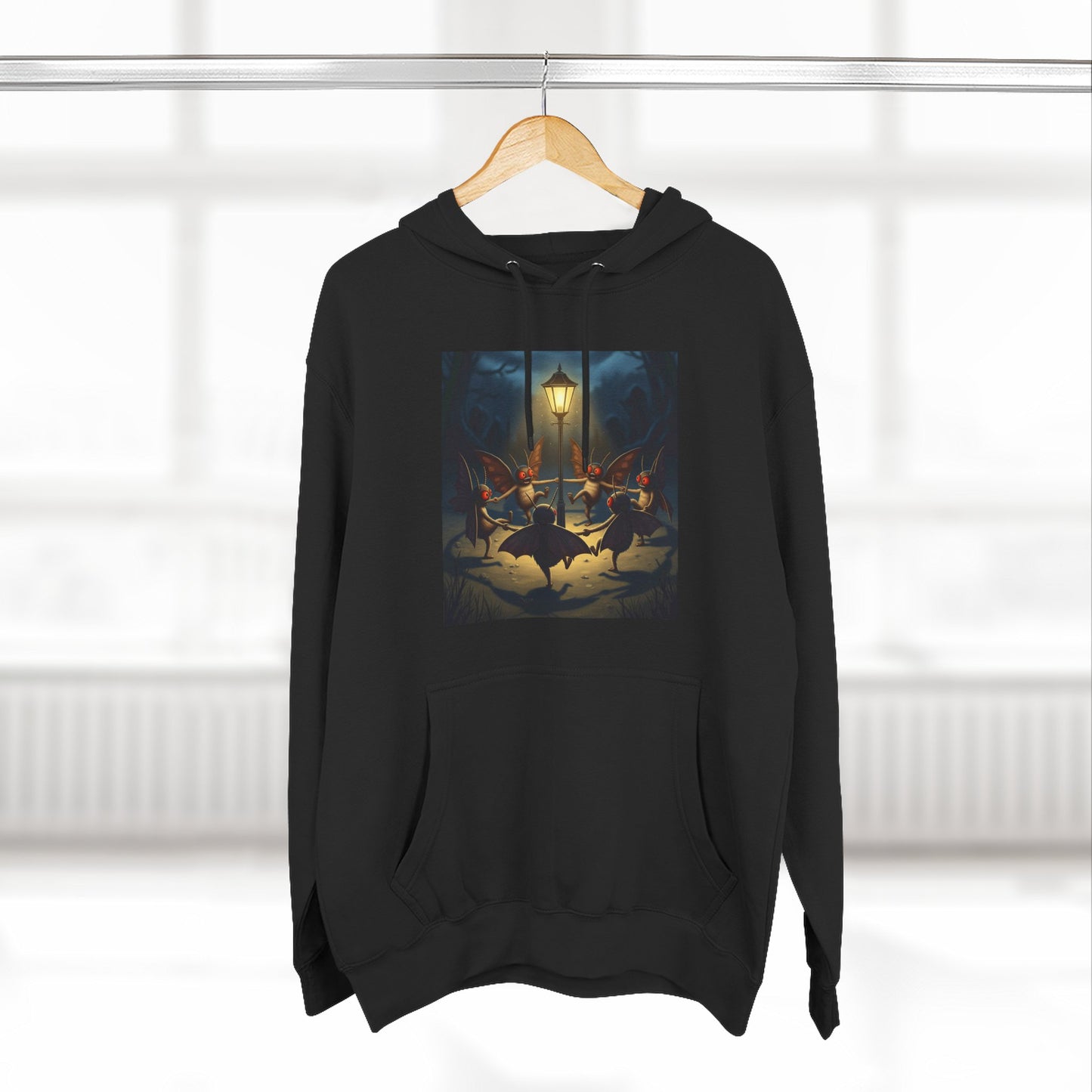 Mothman Lamp Celebration Hoodie (More Colors)
