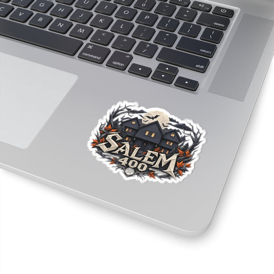 Salem 400 Witch House - Kiss-Cut Stickers