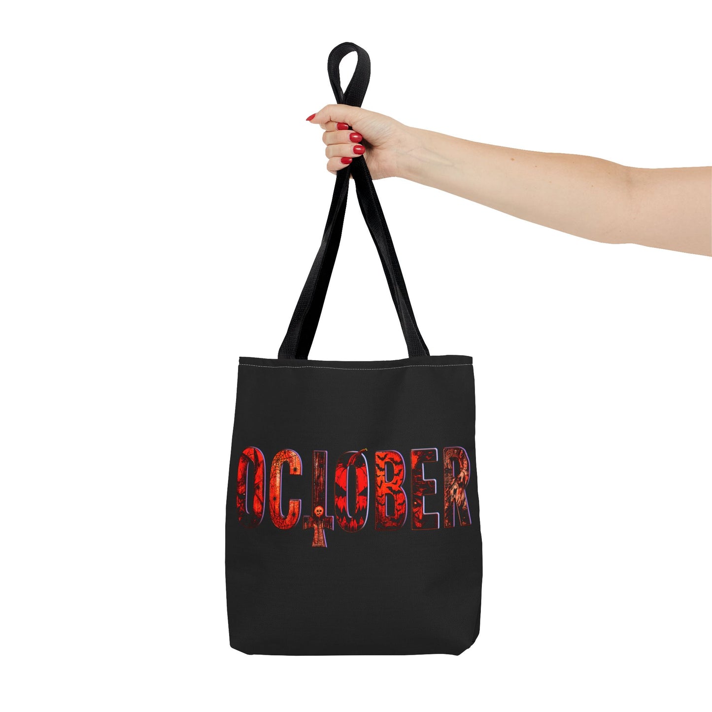 HORROR OCTOBER - Tote Bag (AOP)