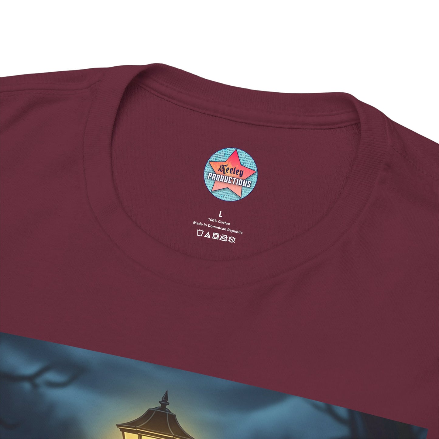 Mothman Lamp Celebration Tee (Mult Colors)