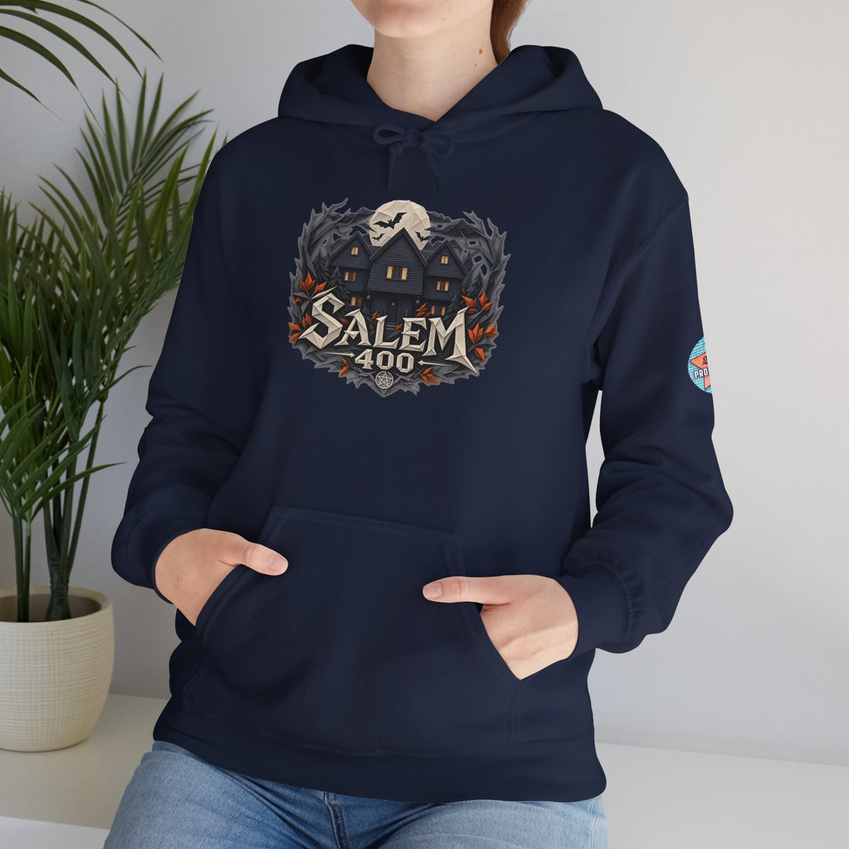 Salem 400 Witch House - Unisex Heavy Blend™ Hooded Sweatshirt