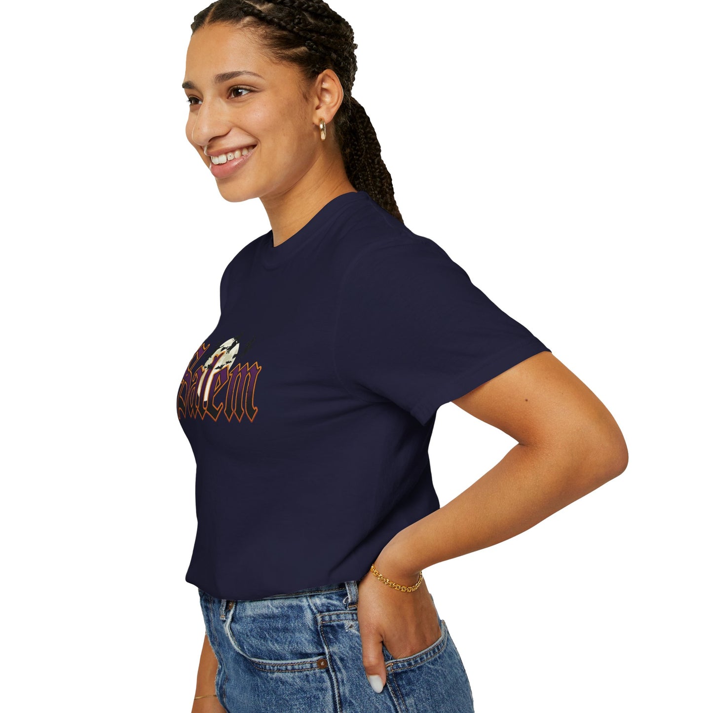 SALEM WTICHES Unisex Garment-Dyed T-shirt
