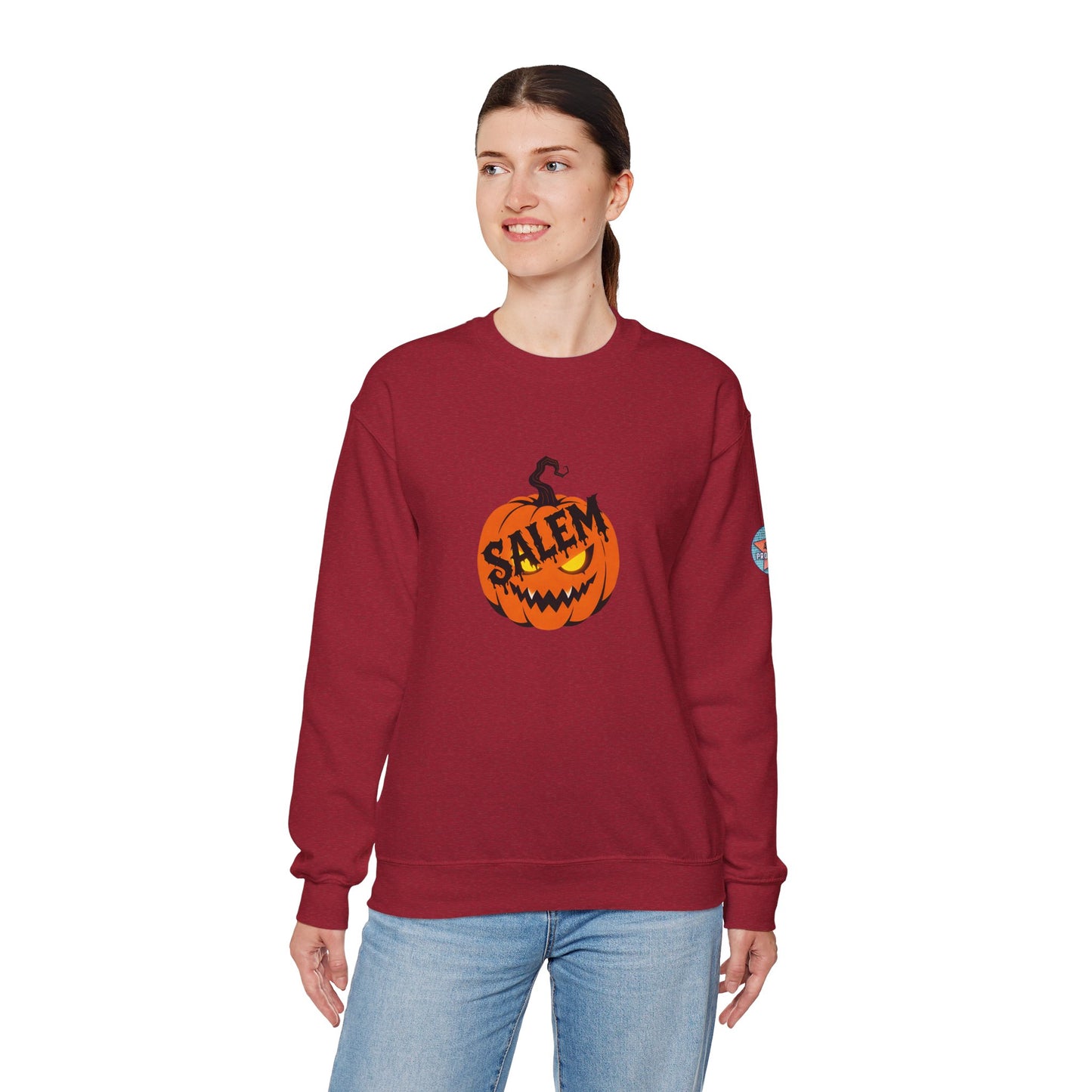 SALEM HALLOWEEN - Unisex Heavy Blend™ Crewneck Sweatshirt