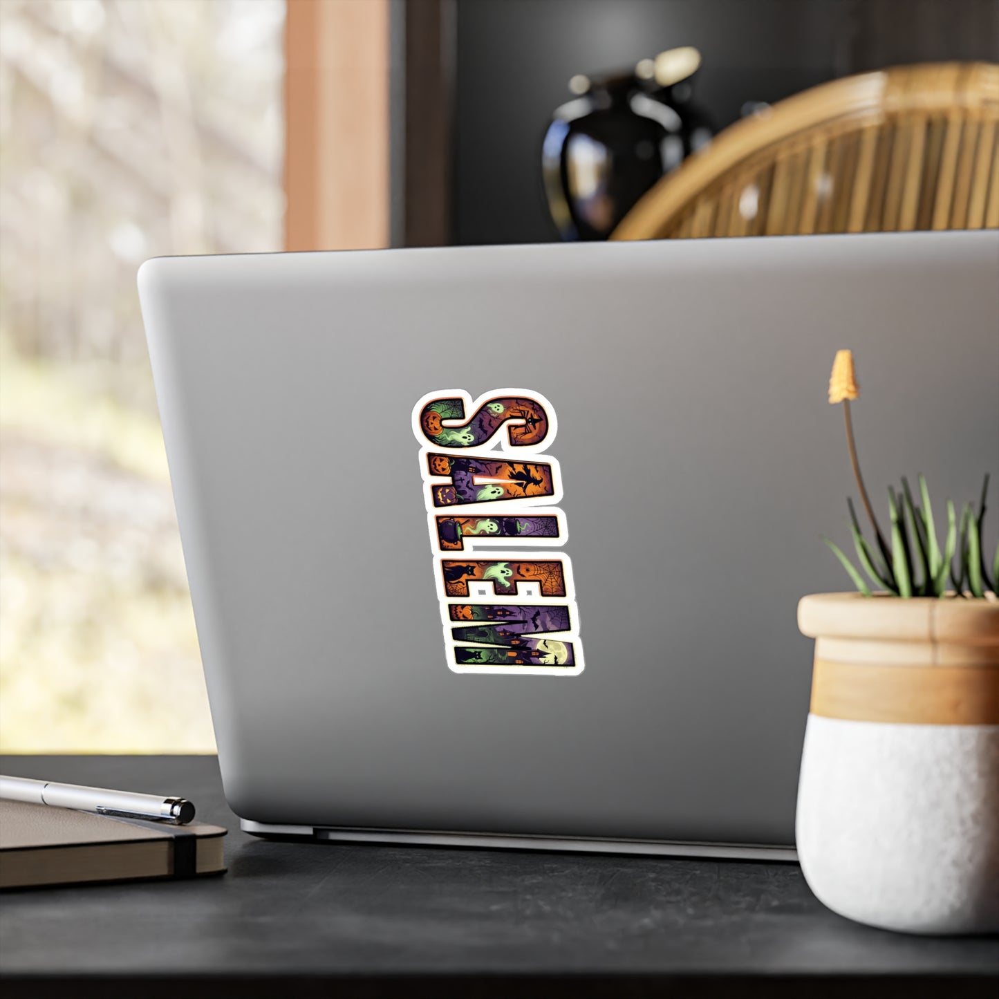 SALEM SPOOKY Kiss-Cut Vinyl Decals