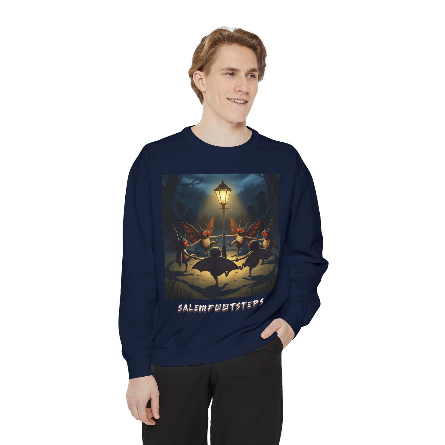 Mothman Lamp Celebration Crewneck (Mult Colors)