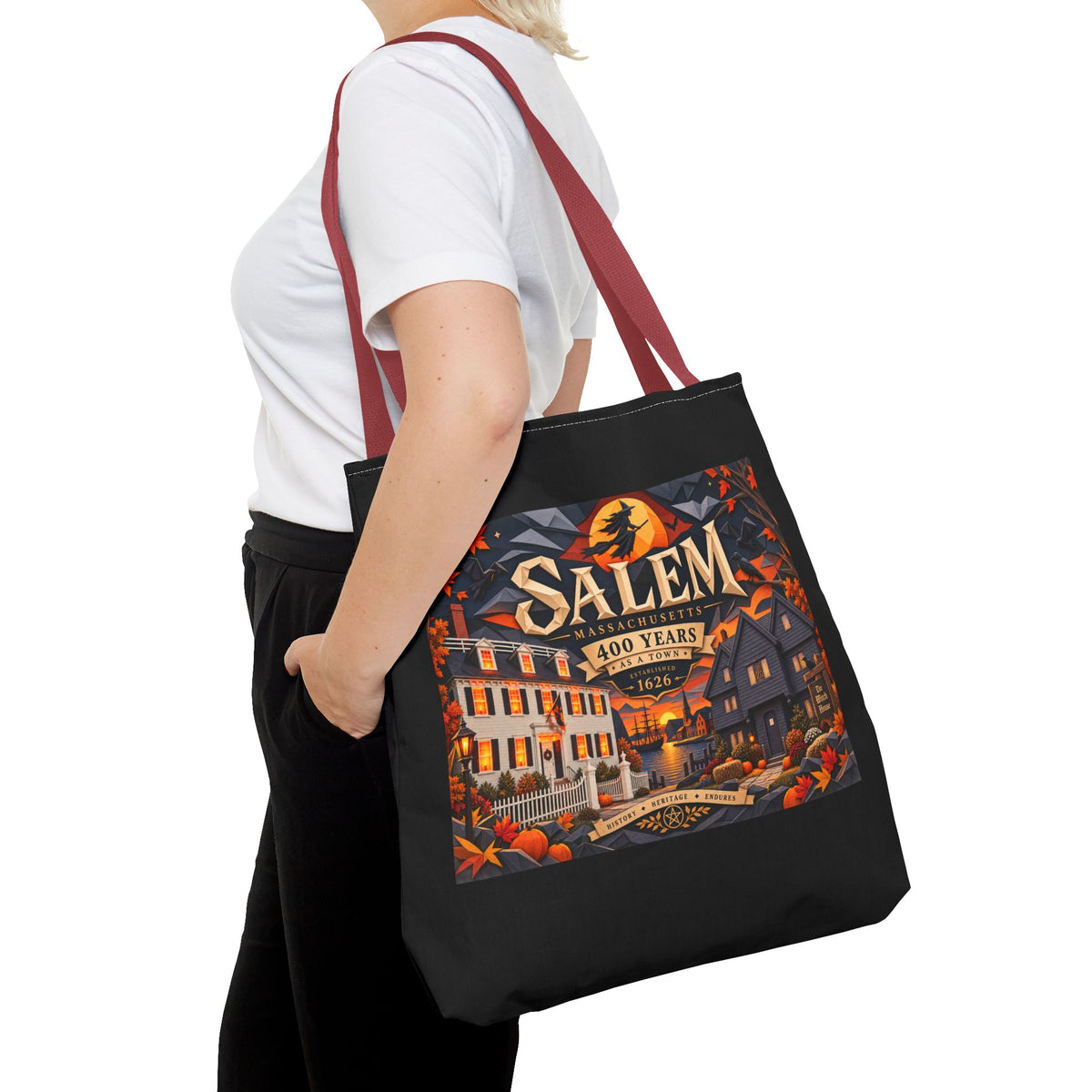 Salem 400 Forever - Tote Bag (AOP)
