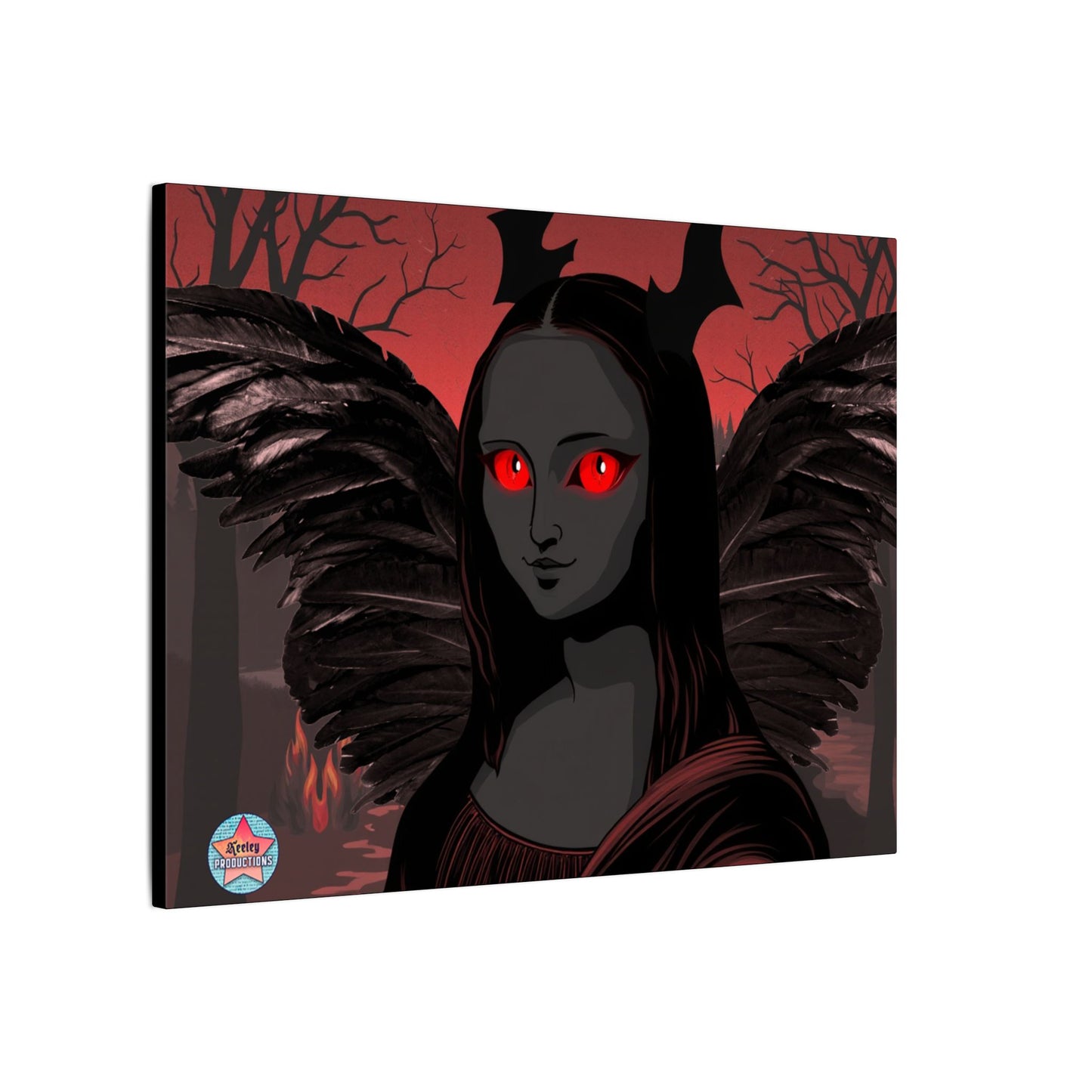 Motha Lisa Canvas (Multi-Size)