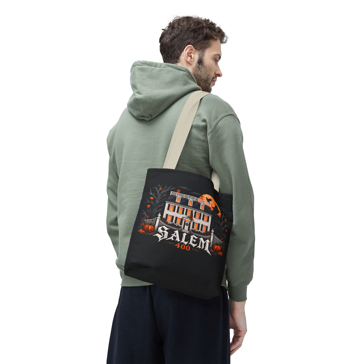 Salem 400 Ropes Mansion - Tote Bag (AOP)