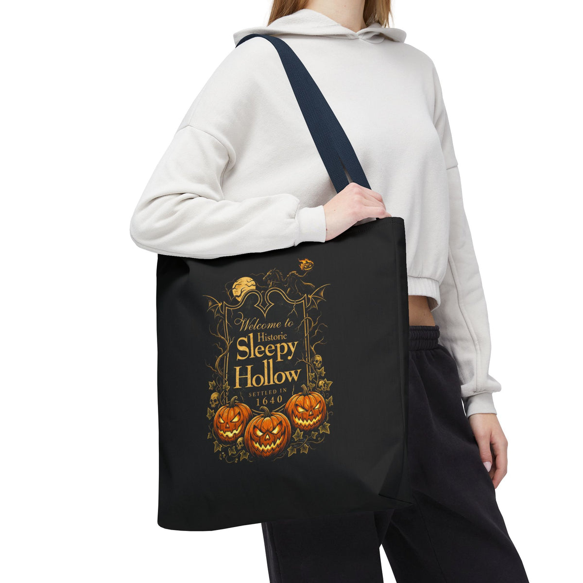 SLEEPY HOLLOW Tote Bag (AOP)