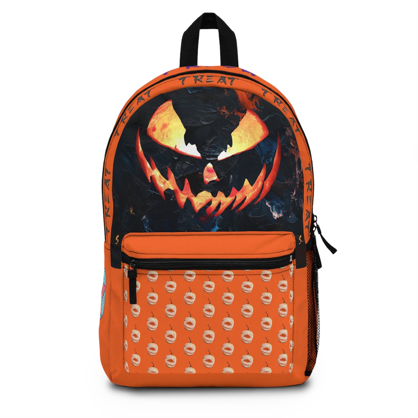 ORANGE HALLOWEEN Backpack