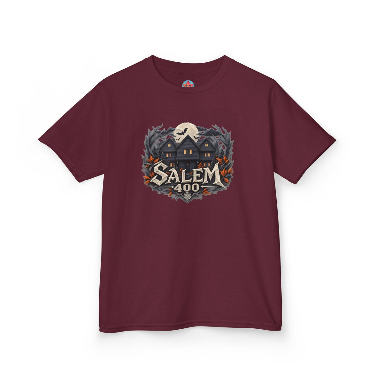 Salem 400 Witch House - Kids Heavy Cotton™ Tee