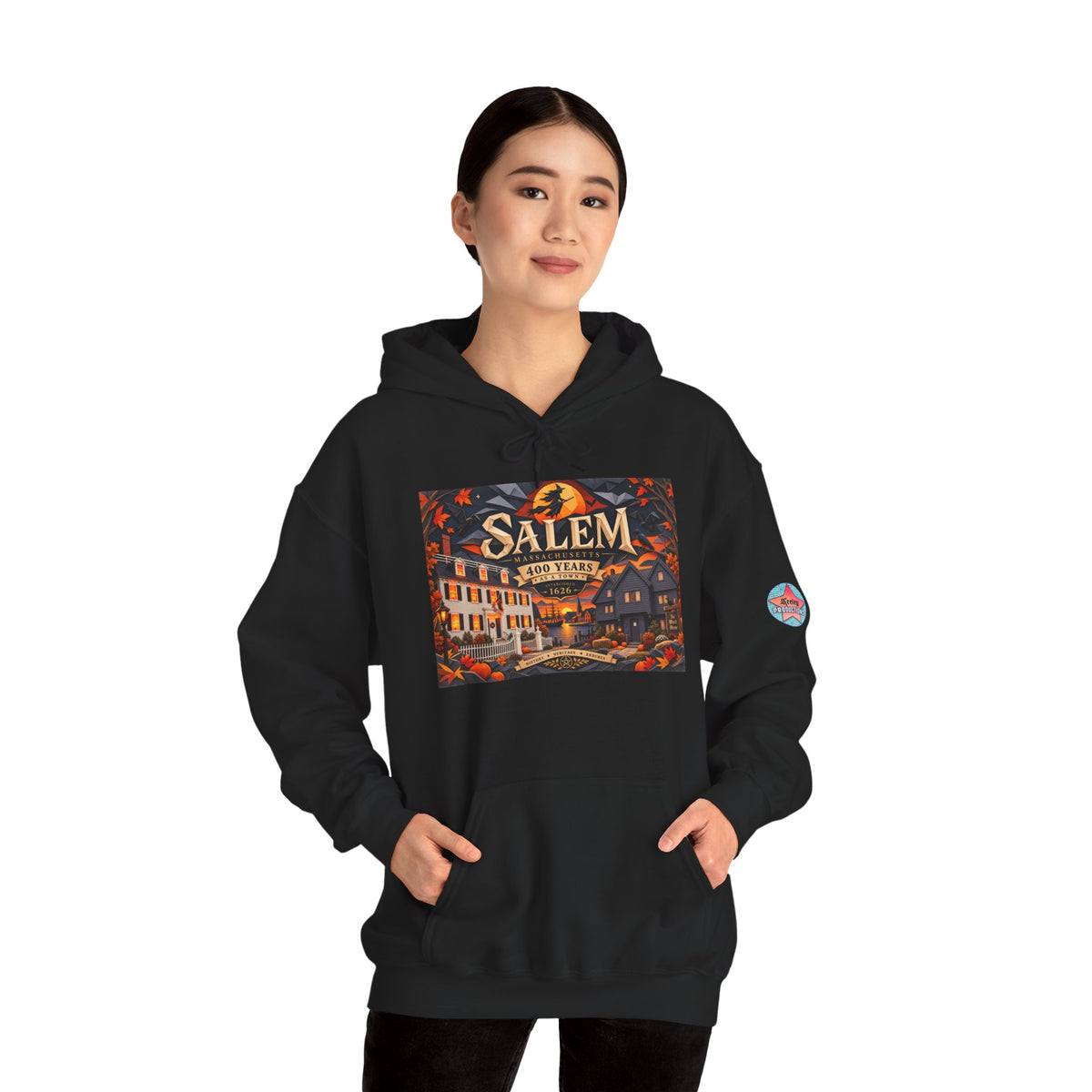 Salem 400 Forever - Unisex Heavy Blend™ Hooded Sweatshirt