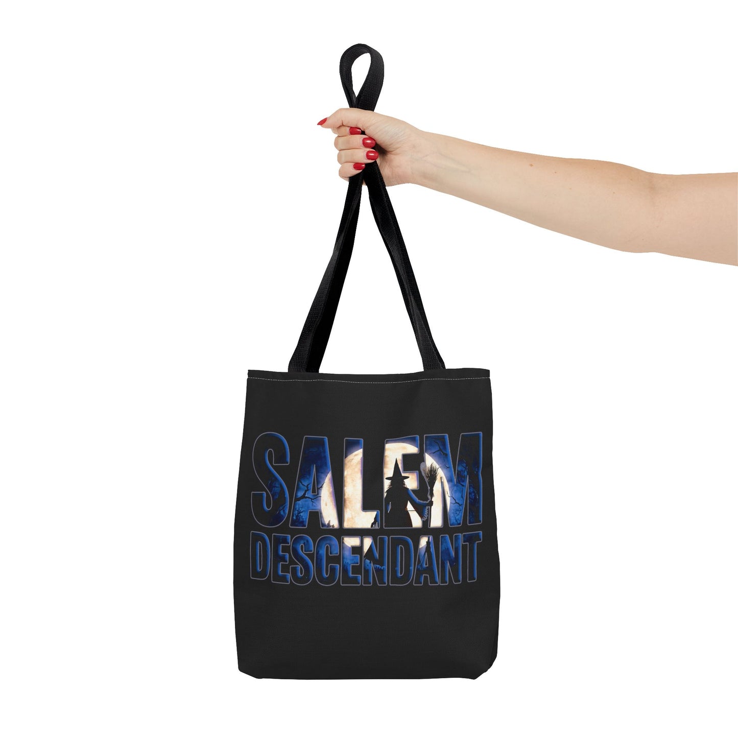 SALEM DESCENDANT Tote Bag (AOP)