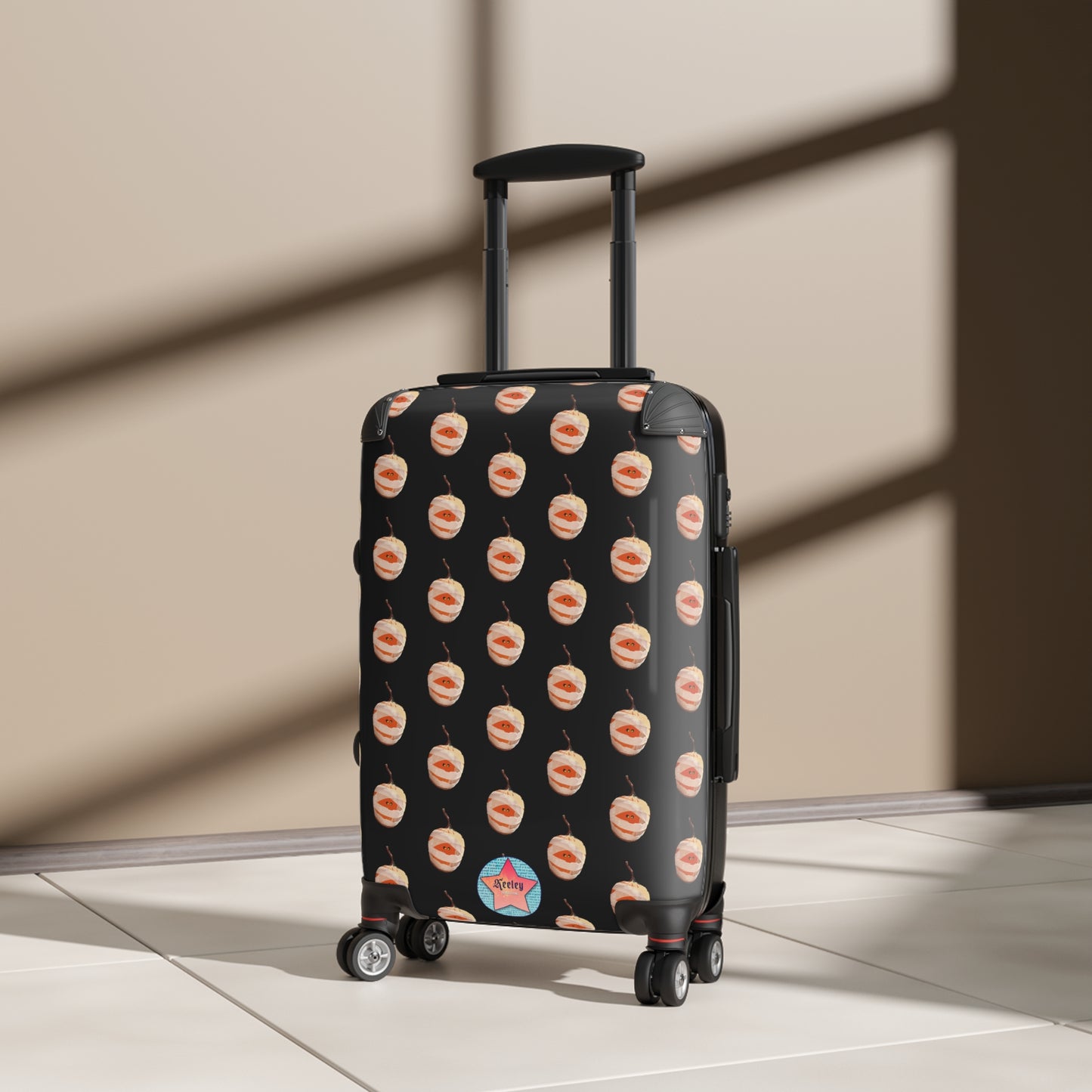 MUMMY PRINT Suitcase