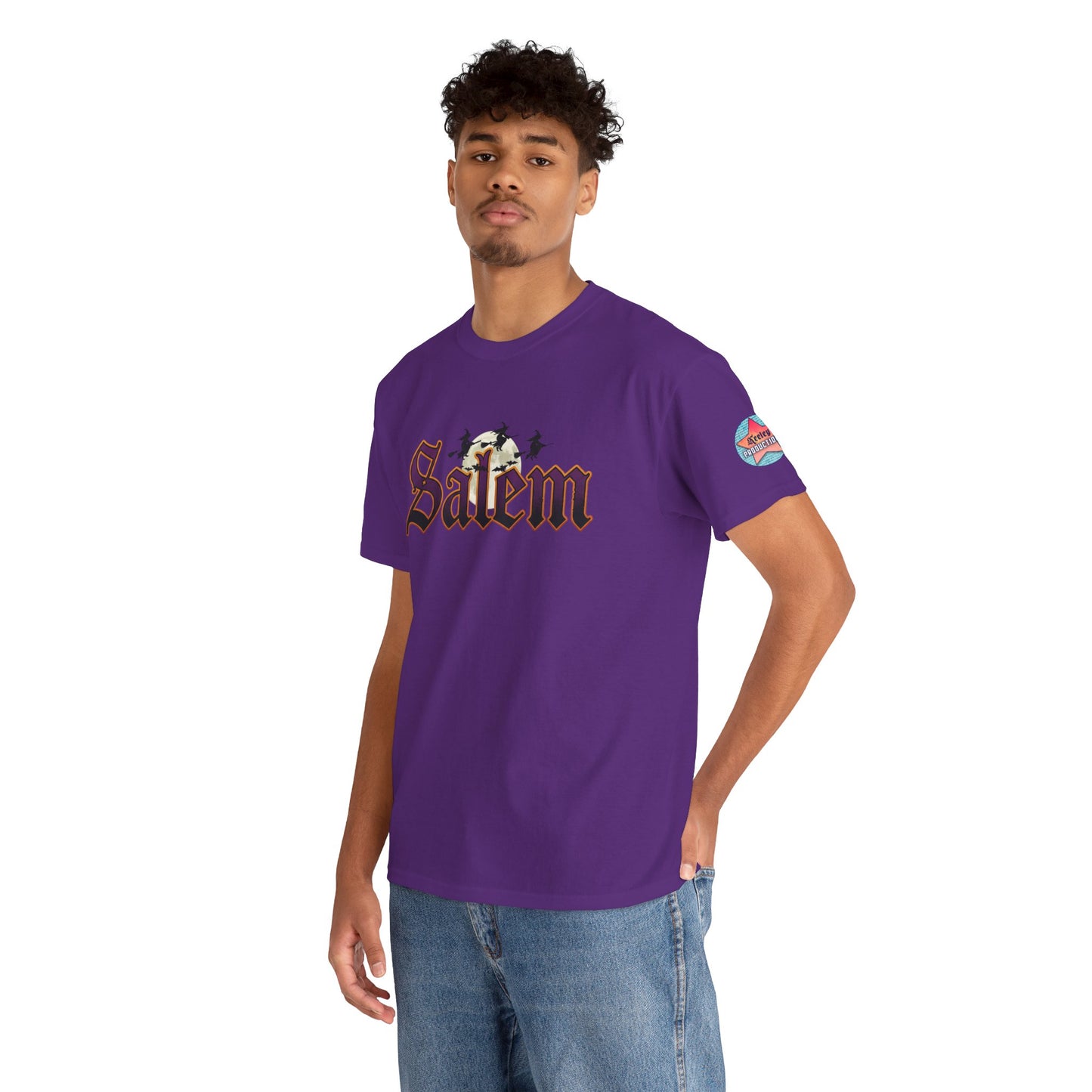 Salem Witch Tee (Mult Colors)