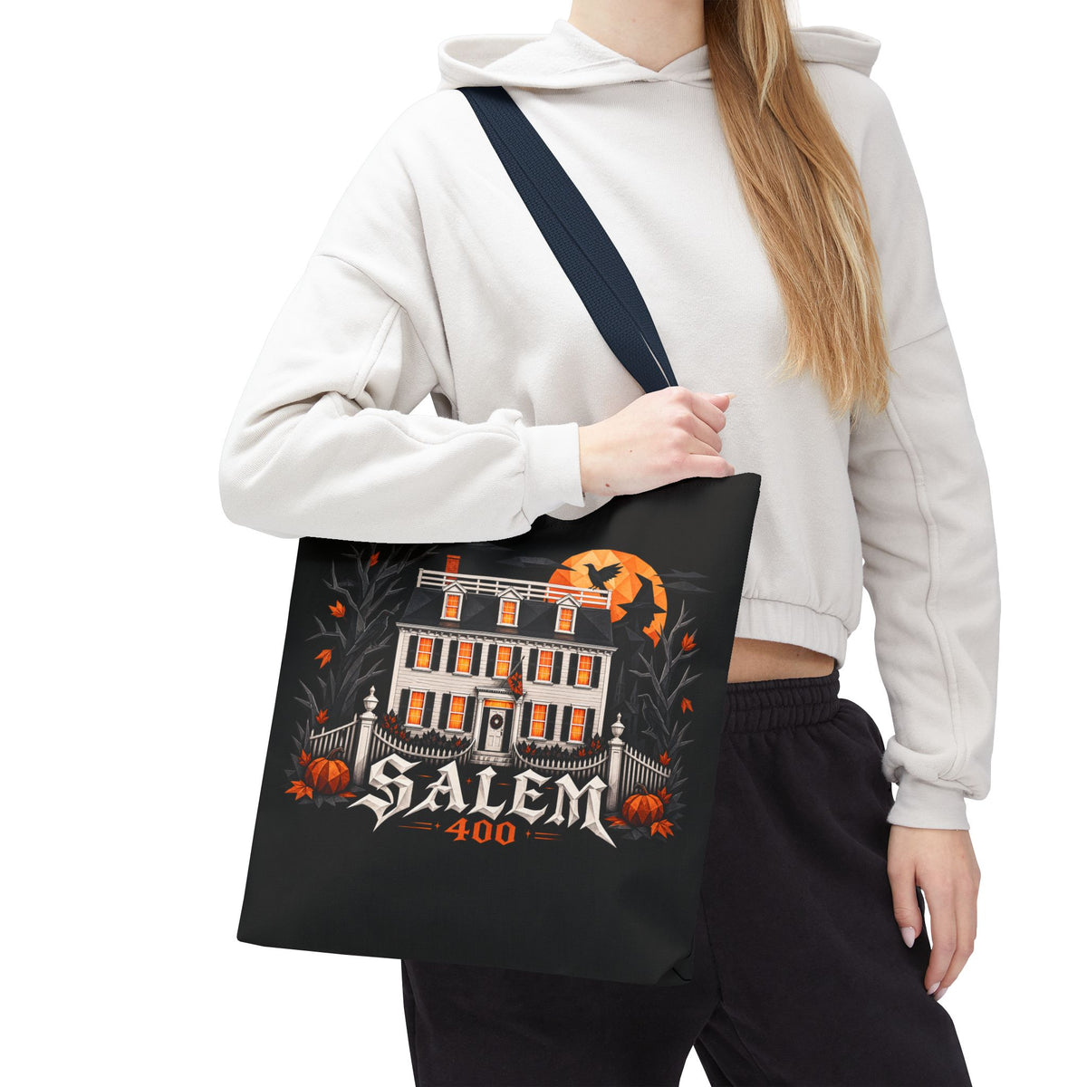 Salem 400 Ropes Mansion - Tote Bag (AOP)
