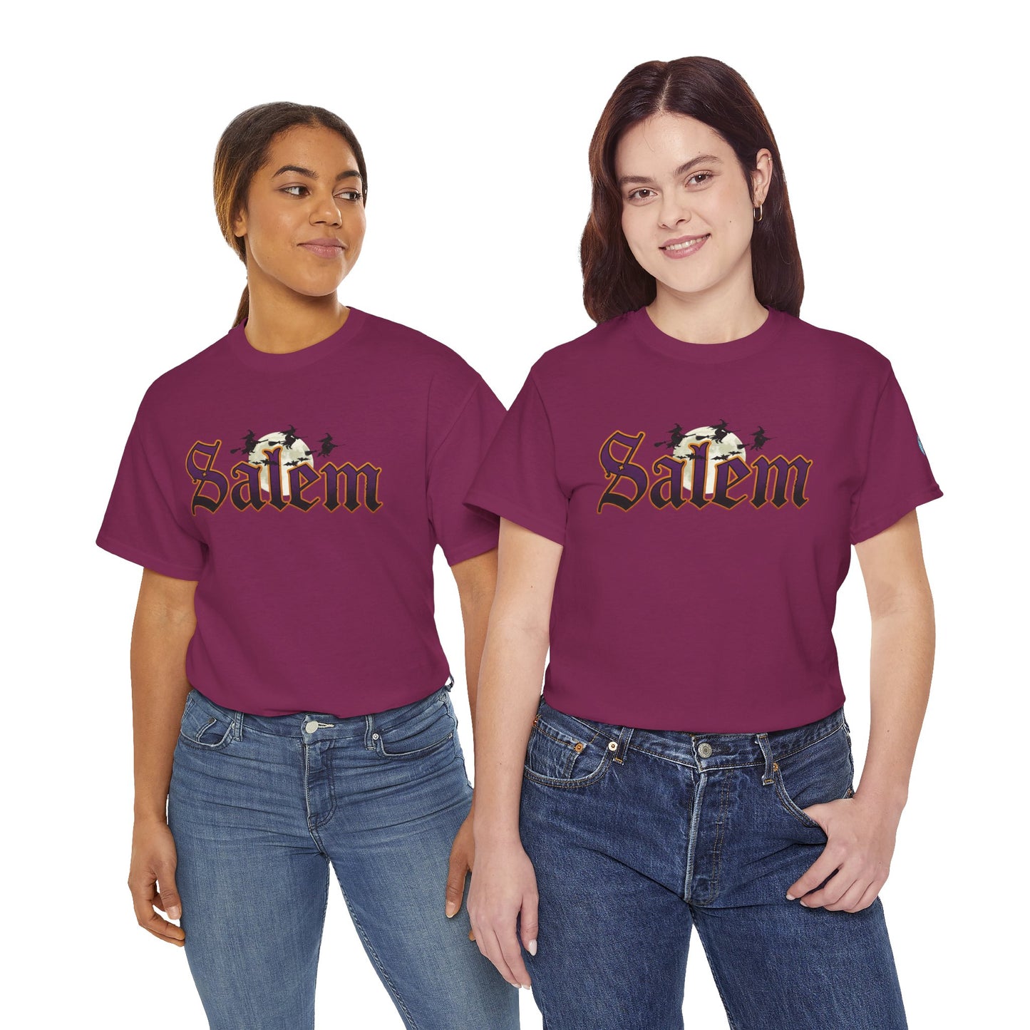 Salem Witch Tee (Mult Colors)