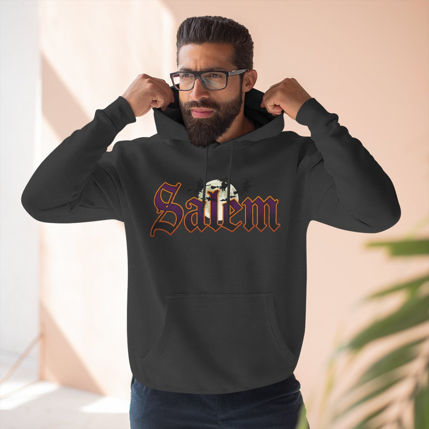 Salem Witch City Hoodie (Mult Colors)