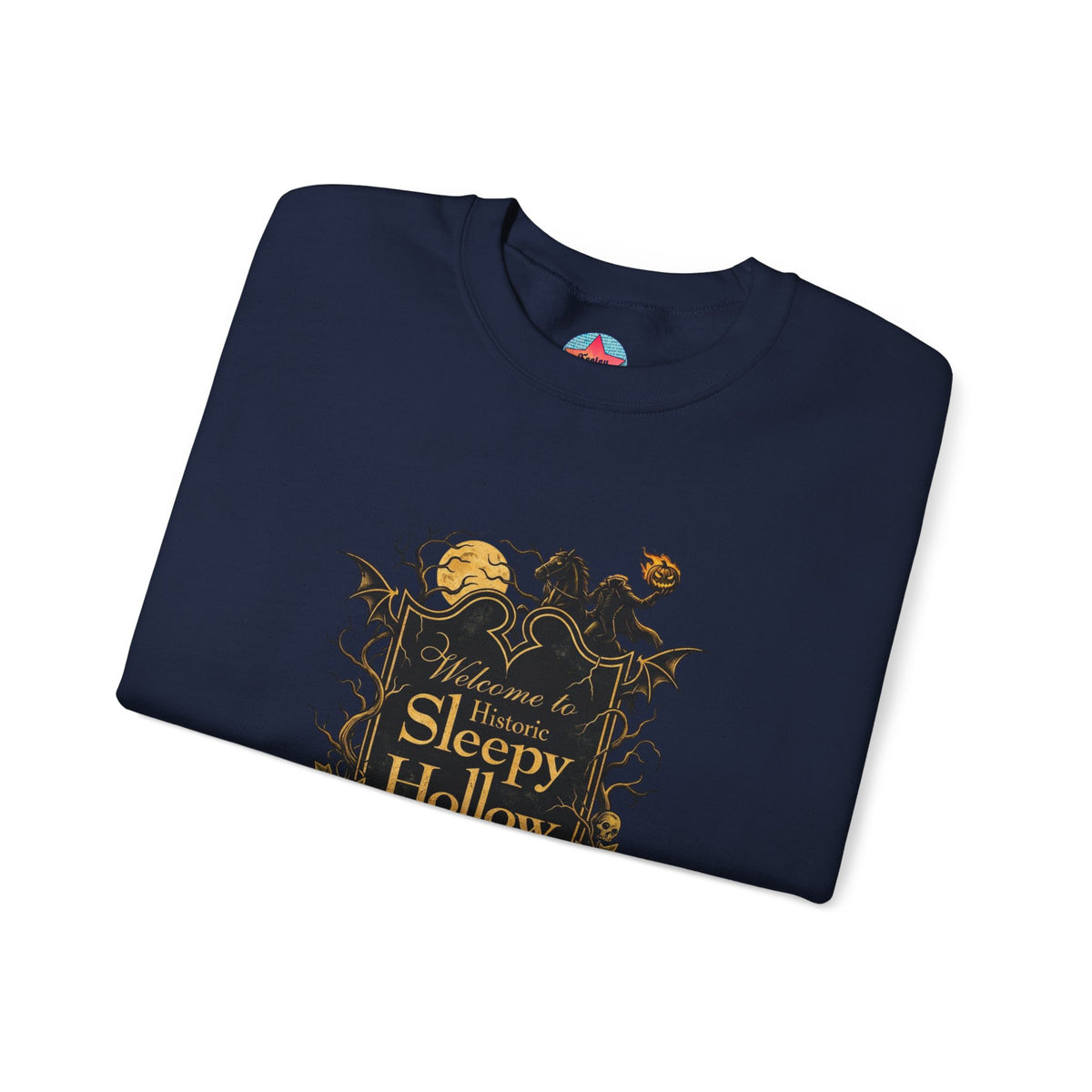 SLEEPY HOLLOW Unisex Heavy Blend™ Crewneck Sweatshirt