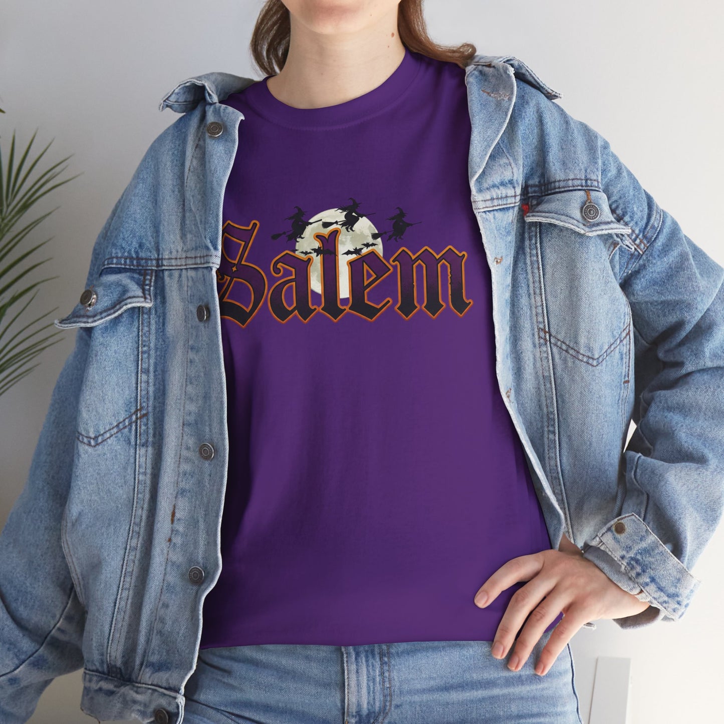 Salem Witch Tee (Mult Colors)