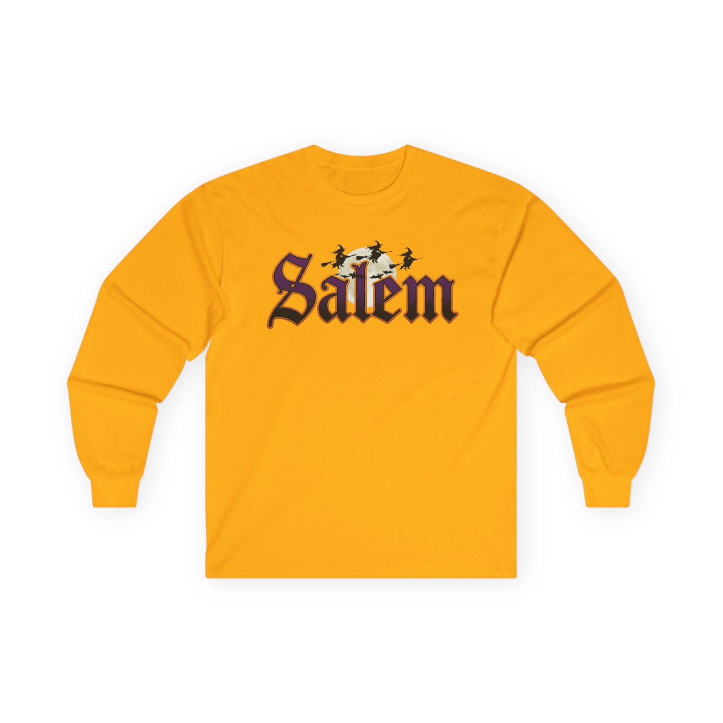 Salem Witch City Long Sleeve Tee (More Colors)