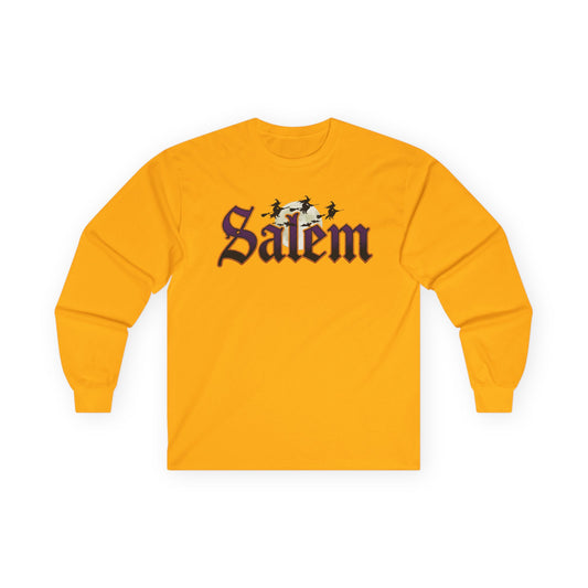 Salem Witch City Long Sleeve Tee (More Colors)