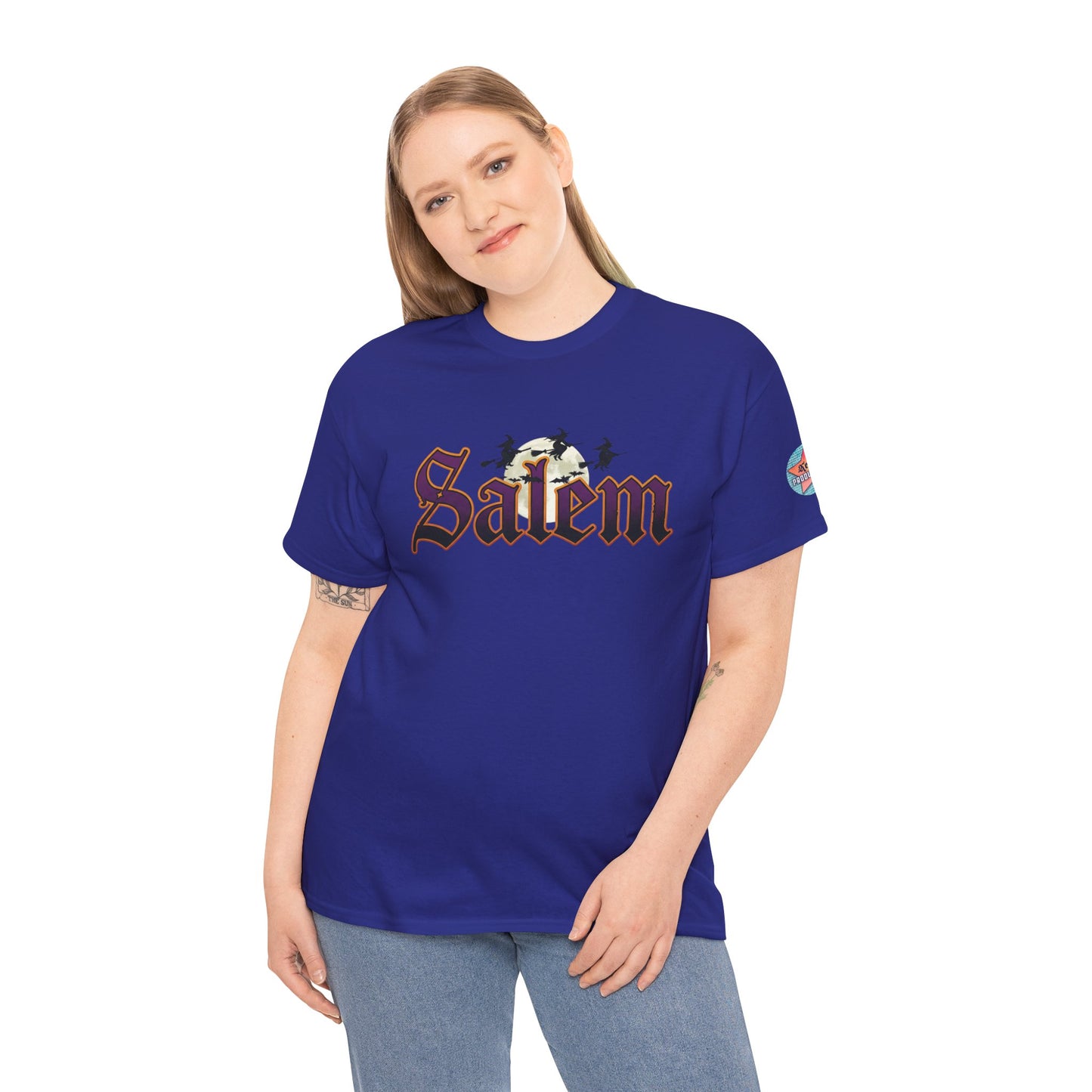 Salem Witch Tee (Mult Colors)
