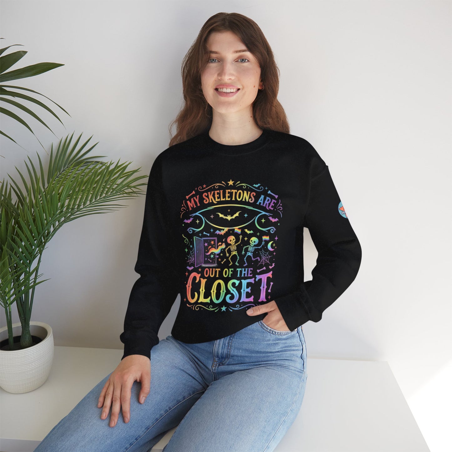 Pride - Unisex Heavy Blend™ Crewneck Sweatshirt