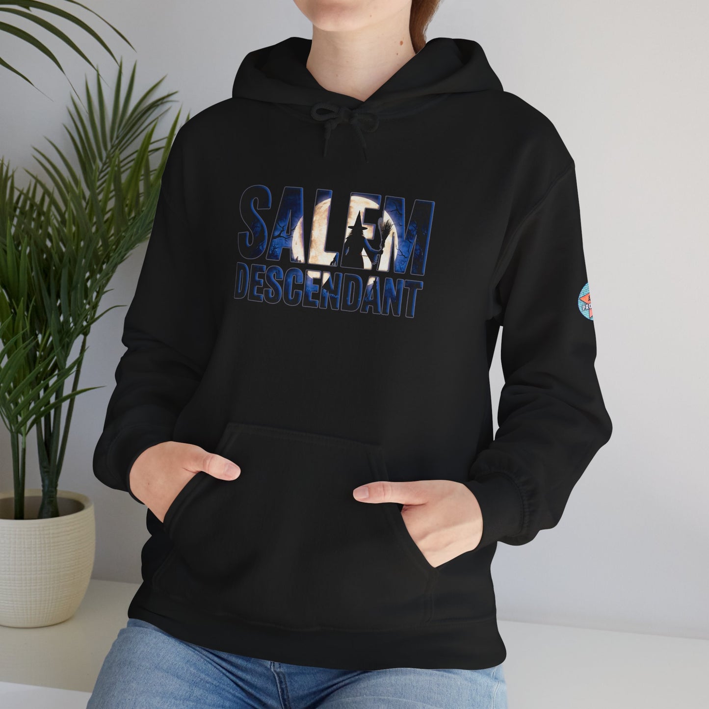 SALEM DESCENDANT Unisex Heavy Blend™ Hooded Sweatshirt