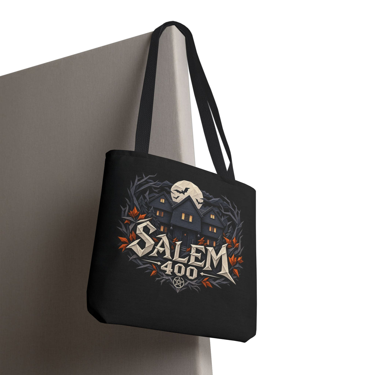Salem 400 Witch House - Tote Bag (AOP)