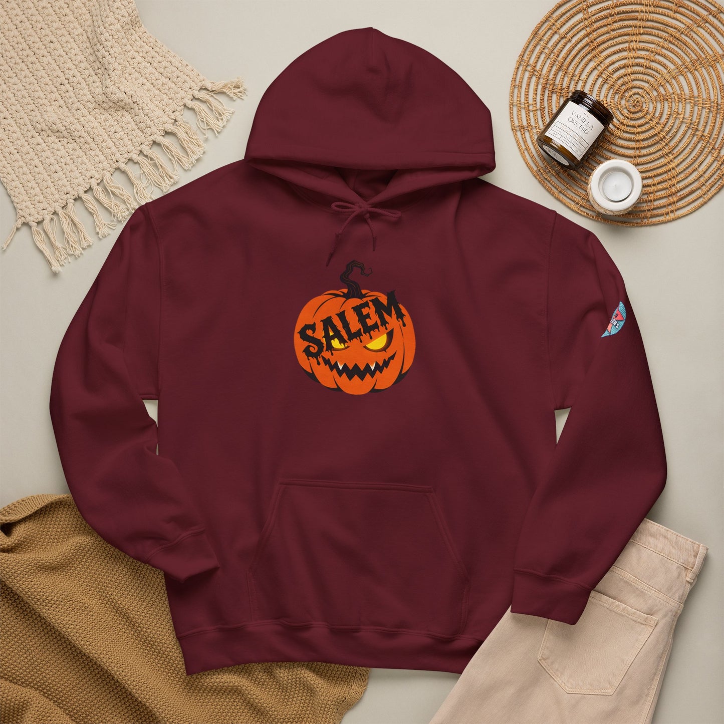 SALEM OCTOBER - Unisex Heavy Blend™ Hooded Sweatshirt