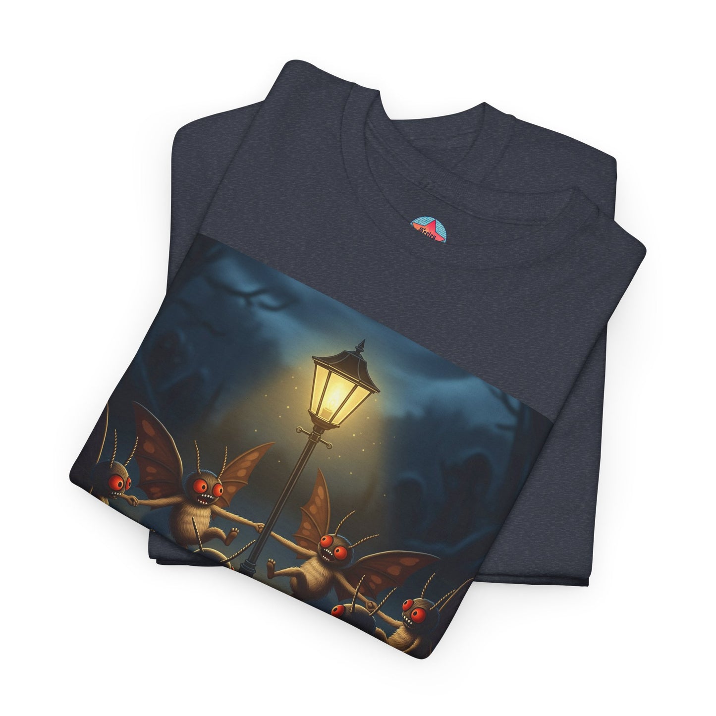 Mothman Lamp Celebration Tee (Mult Colors)