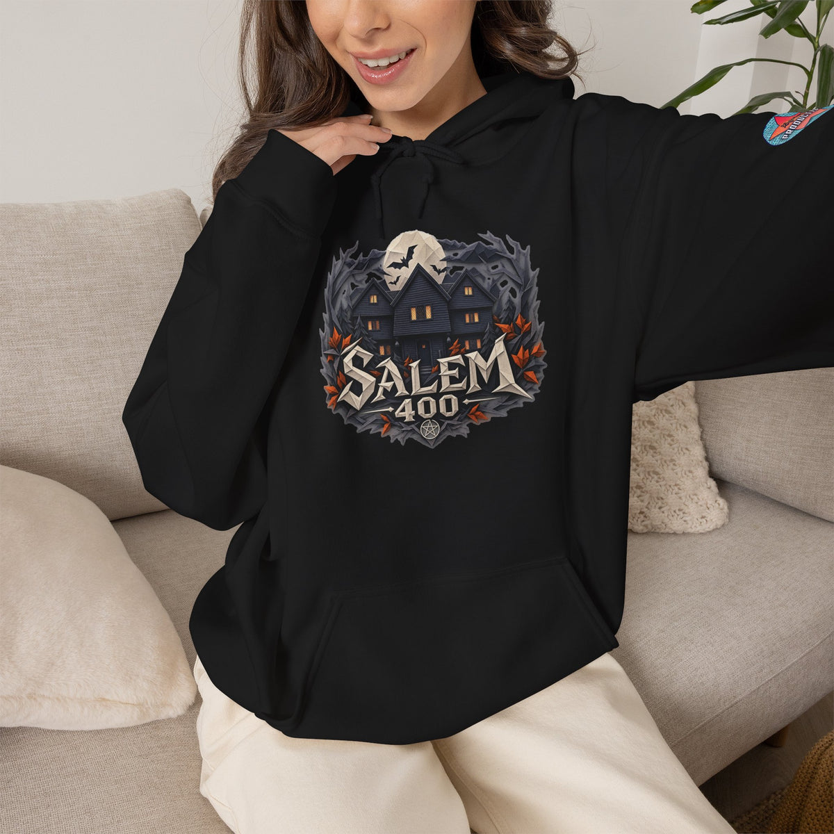 Salem 400 Witch House - Unisex Heavy Blend™ Hooded Sweatshirt