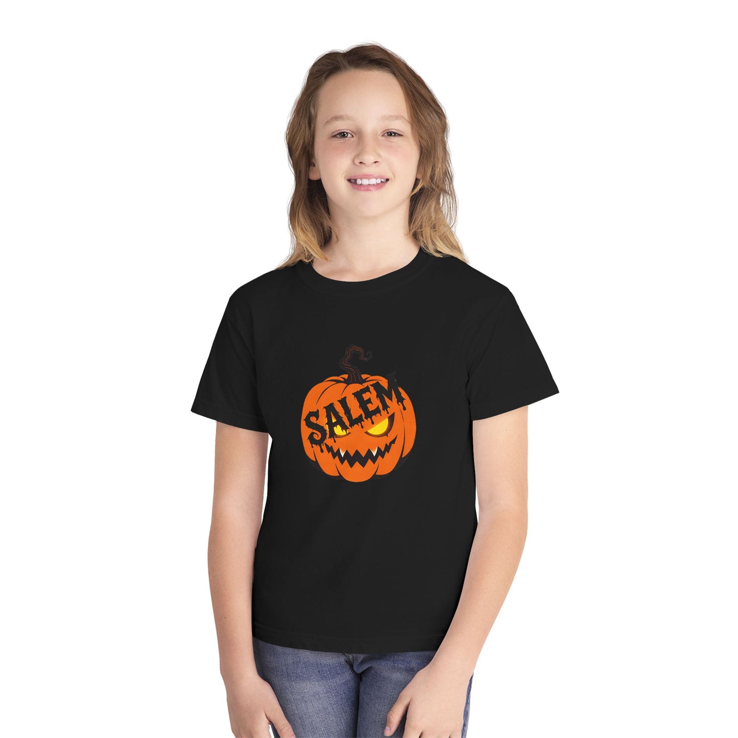 SALEM OCTOBER - Youth Midweight Tee