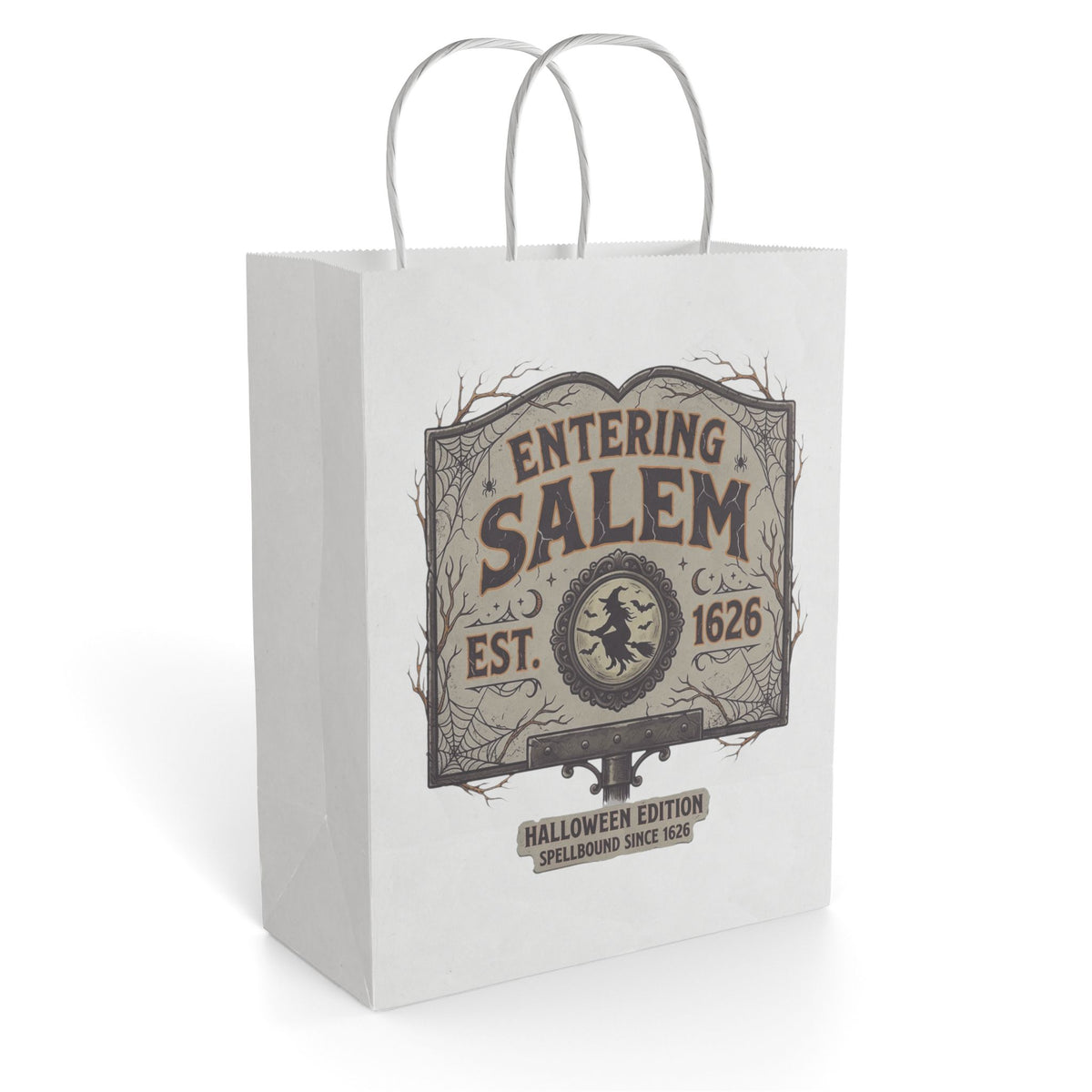 ENTERING SALEM Paper Gift Bag