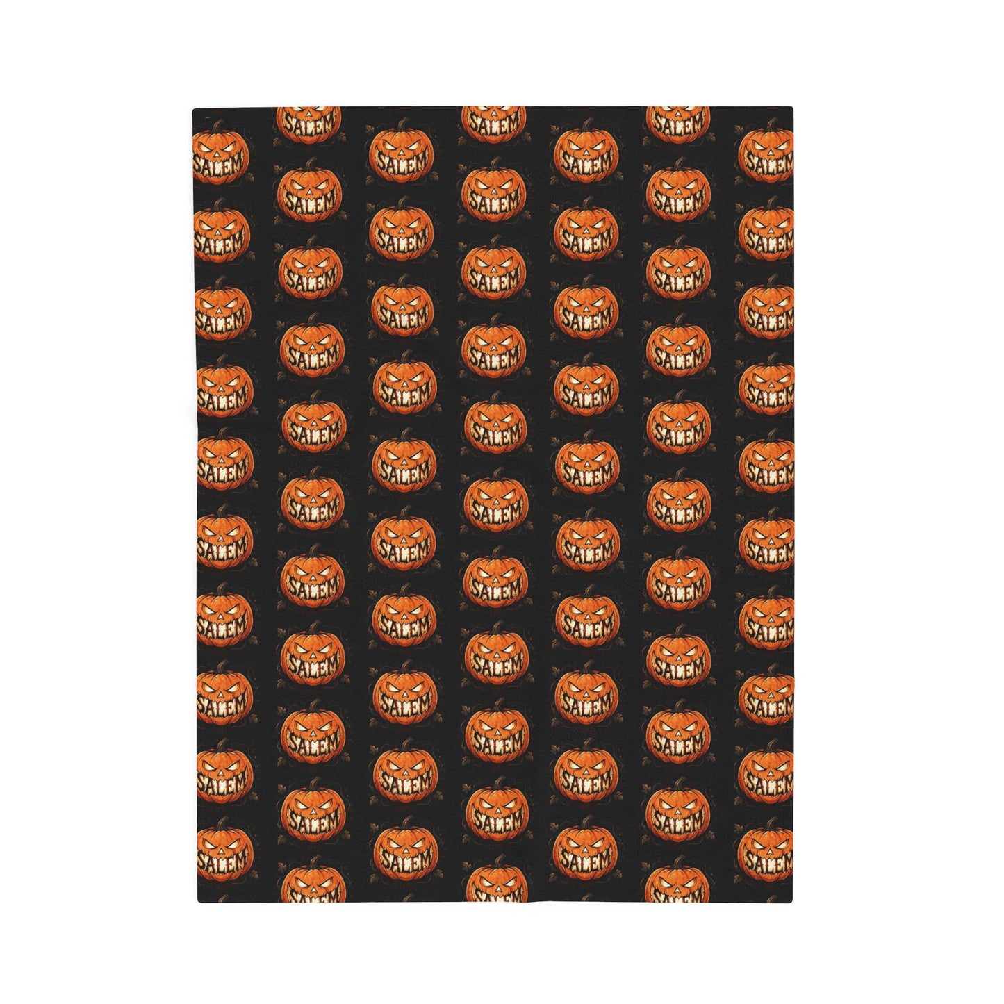 SALEM SMILE Velveteen Plush Blanket