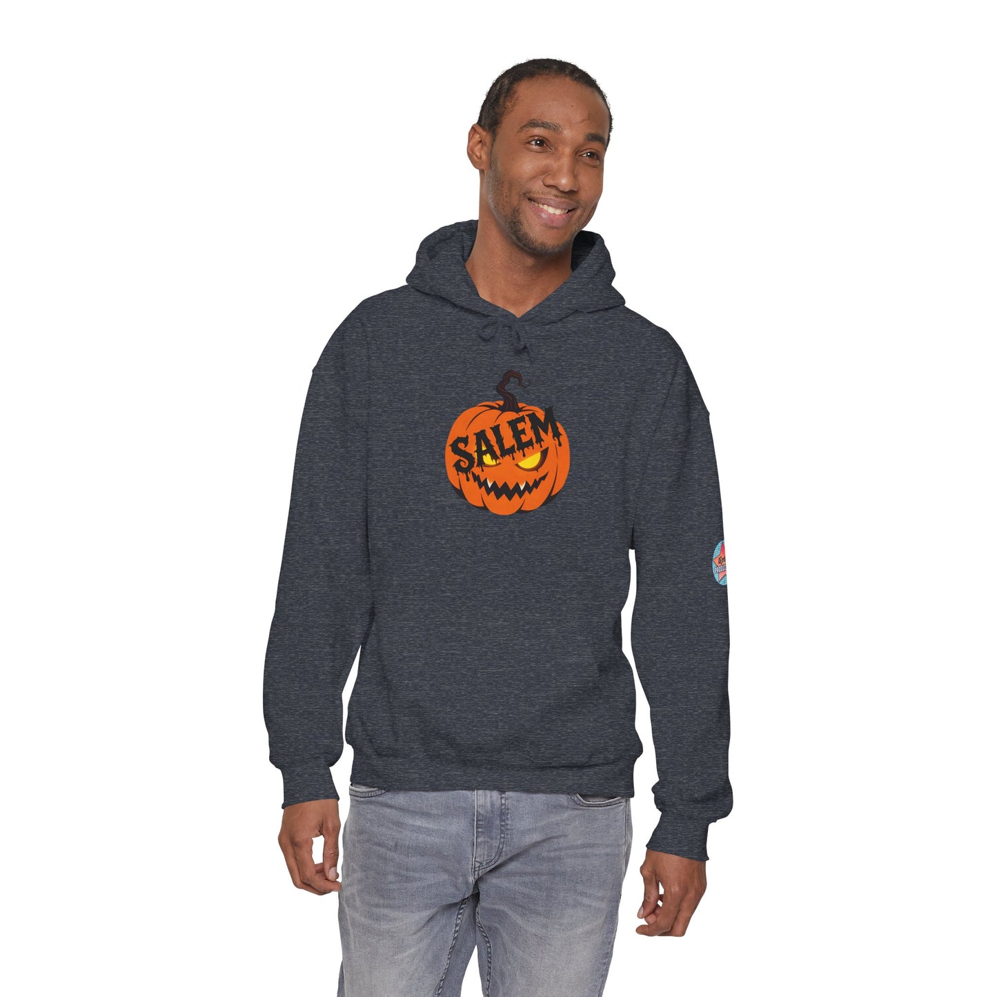 SALEM OCTOBER - Unisex Heavy Blend™ Hooded Sweatshirt