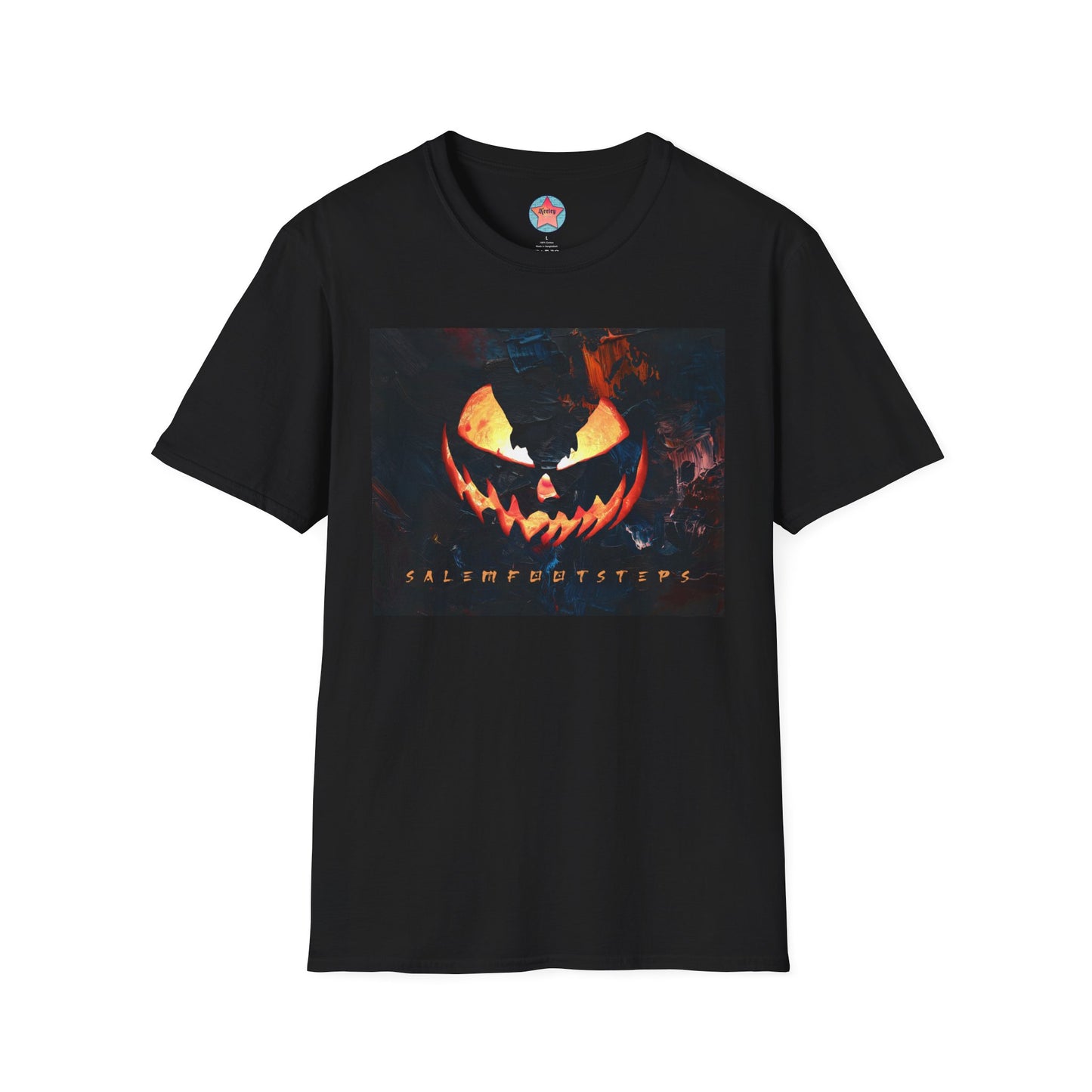 MIDNIGHT HALLOWEEN Unisex Softstyle T-Shirt